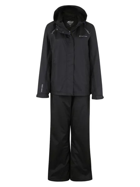 Дождевые брюки Whistler, цвет 1001 black
