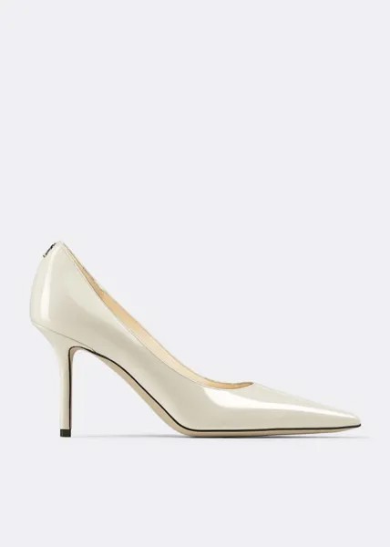 Туфли JIMMY CHOO Love 85 pumps, белый