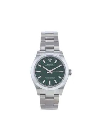 Rolex наручные часы Oyster Perpetual pre-owned 31 мм 2020-х годов