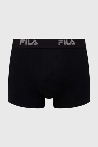 Шорты-боксеры Fila, черный