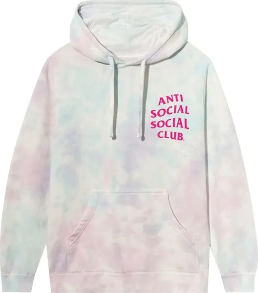 Худи Anti Social Social Club Ice Cream Paint Job Hoodie 'Multicolor', разноцветный