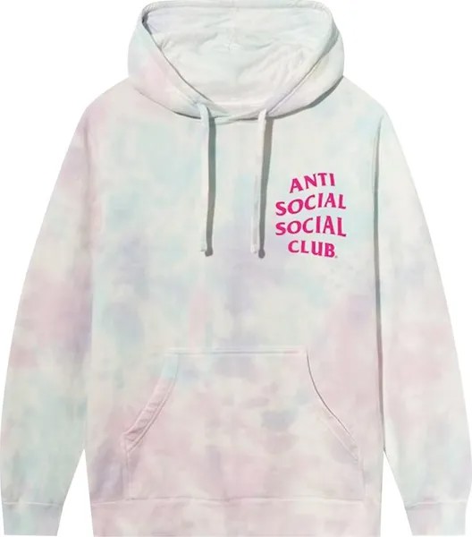 Худи Anti Social Social Club Ice Cream Paint Job Hoodie 'Multicolor', разноцветный