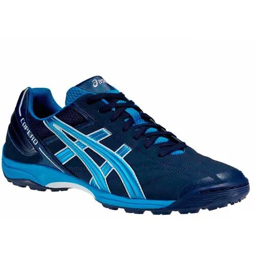 Бутсы ASICS COPERO S TURF, размер 4 us, синий