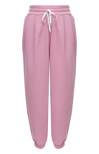 Хлопковые джоггеры Miu Miu