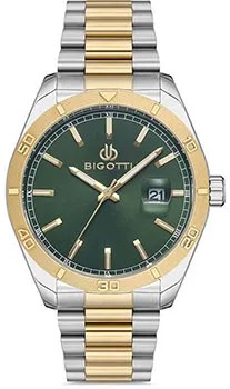 Fashion наручные  мужские часы BIGOTTI BG.1.10264-5. Коллекция Napoli