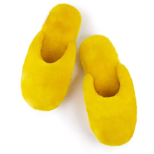 Тапочки LAMB BOTTI, размер 39, желтый