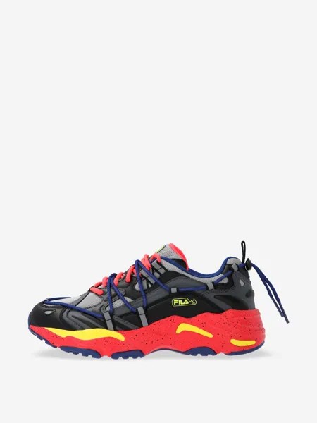 Кроссовки для мальчиков FILA Expeditioner, Черный