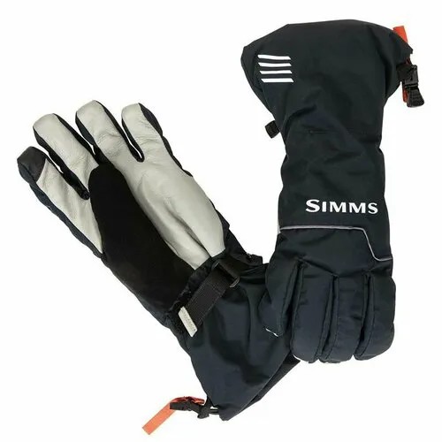 Перчатки Simms, размер S, черный