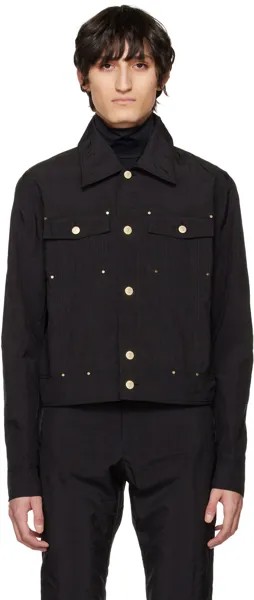 SSENSE Эксклюзивная черная куртка с подушкой безопасности Kanghyuk
