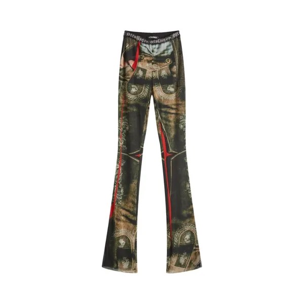 Брюки Ottolinger Mesh Pants, цвет Dirndl Print