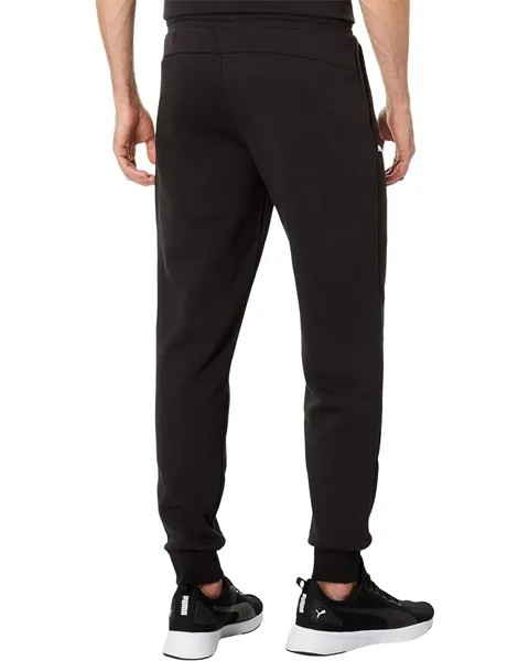 Брюки PUMA Mercedes AMG Petronas Essentials Fleece Pants, цвет Puma Black