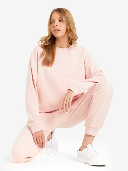 Спортивный костюм женский PUMA Loungewear, Розовый