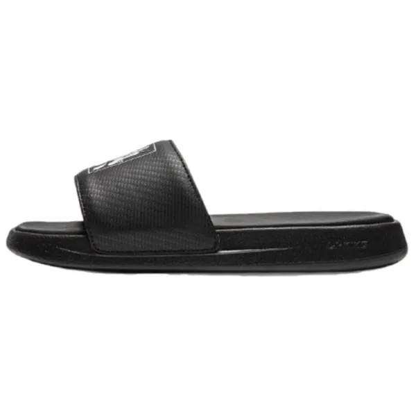 Шлепанцы мужские LN Slipper черные/белые Lining