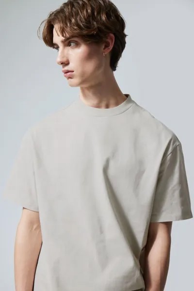 Отличная футболка H&M, серый