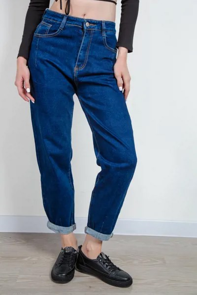 Джинсы женские утепл Denim X-2978 (28, Синий)