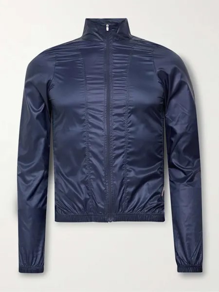 Велосипедная куртка Petra с сетчатыми панелями Cafe Du Cycliste, нави