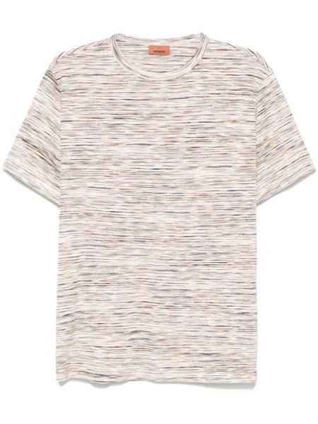 Missoni футболка с короткими рукавами, коричневый