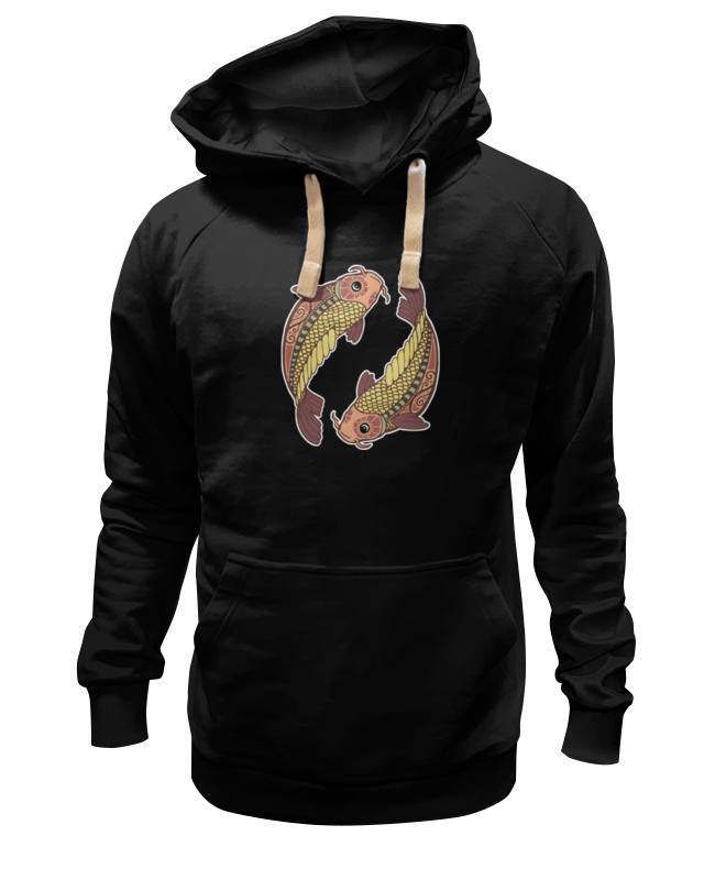 Худи Printio Знаки зодиака черное 3XL