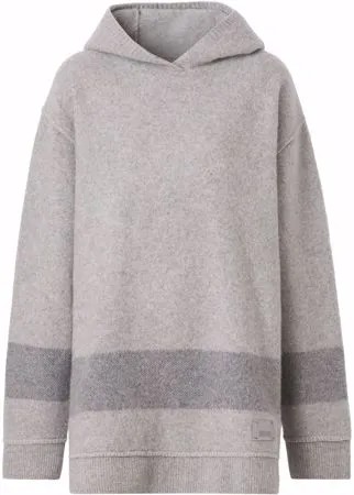 Burberry худи с нашивкой-логотипом