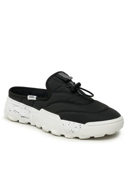 Шлепанцы мужские Vans Coast Multe Cc VN0009Q2BLK1 черные 40.5 EU