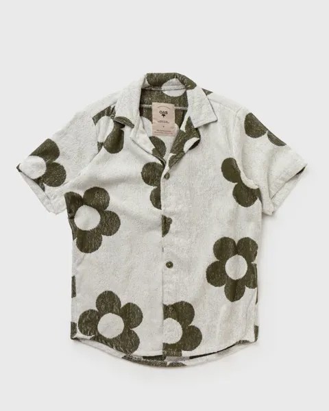 Рубашка Oas Meadow Cuba Terry Shirt, цвет meadow