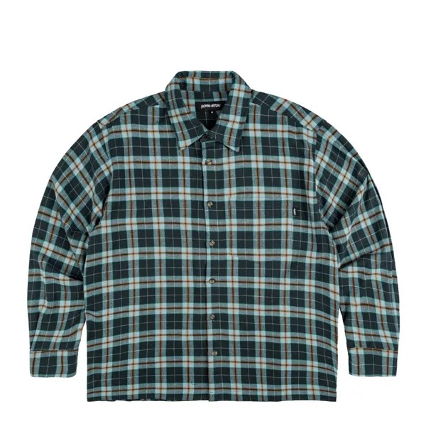 Рубашка Lightweight Flannel Shirt Fucking Awesome, синий