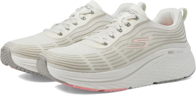 Кроссовки Max Cushioning Elite 2.0 SKECHERS, цвет Natural/Pink