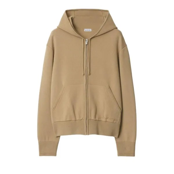 Худи Burberry Zip Hoodie, песочный
