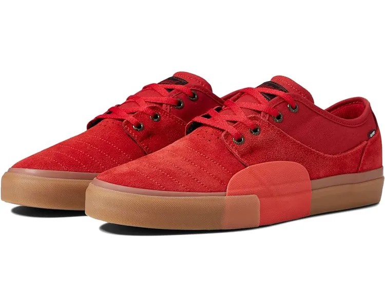 Кроссовки Globe Mahalo Plus, цвет Red/Gum