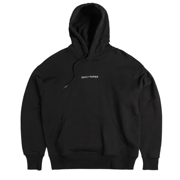 Толстовка Elevin Hoodie Daily Paper, черный