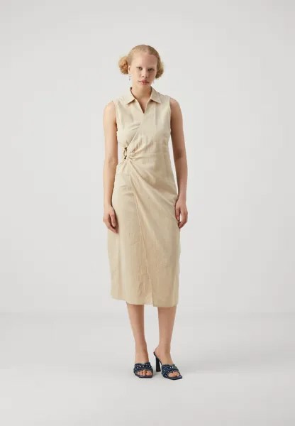 Повседневное платье JDYPALMA MIDI WRAP DRESS JDY, светло-серый