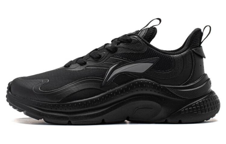 Кроссовки LINING Cruising Lifestyle Shoes Women's Low-top Black, черный