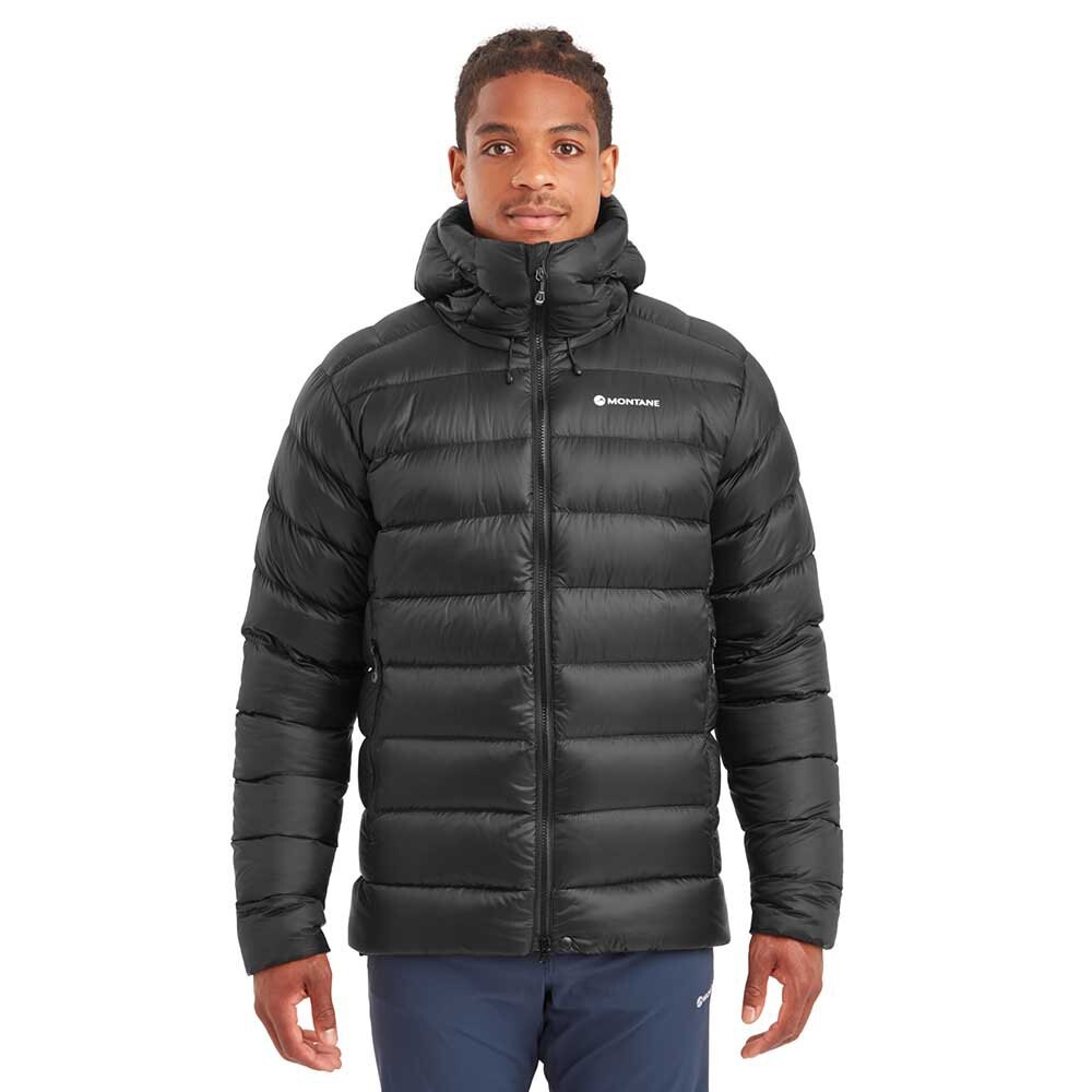 Спортивная куртка Montane Anti-Freeze MAFXH Down, серый