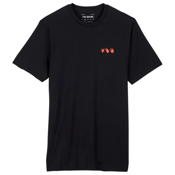 Футболка Fox Racing Wayfaring Premium S/S Tee, черный