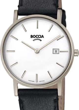 Наручные часы мужские Boccia Titanium 3637-02 титановые