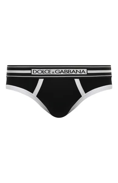 Хлопковые брифы Dolce & Gabbana