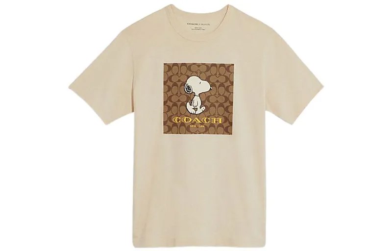 Футболка мужская хаки Coach, хаки