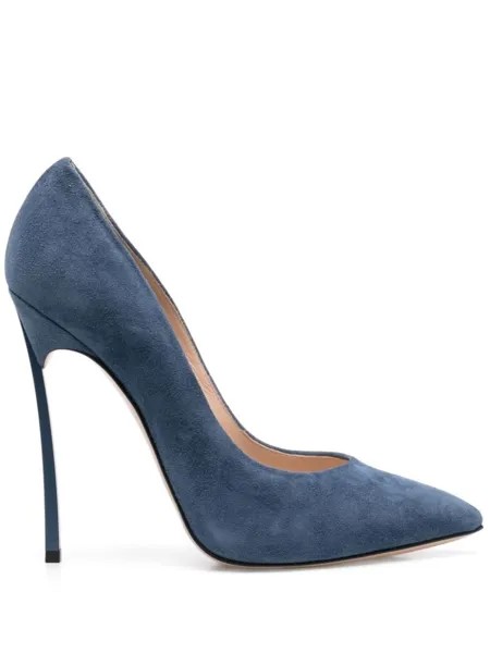 Casadei туфли-лодочки Blade 115, синий
