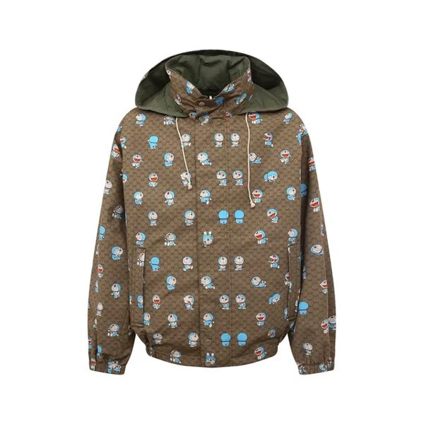 Хлопковый бомбер Gucci x Doraemon Gucci