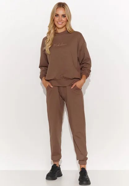 Спортивный костюм SET Makadamia, коричневый