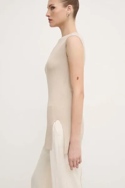 Блуза Max Mara Leisure, бежевый
