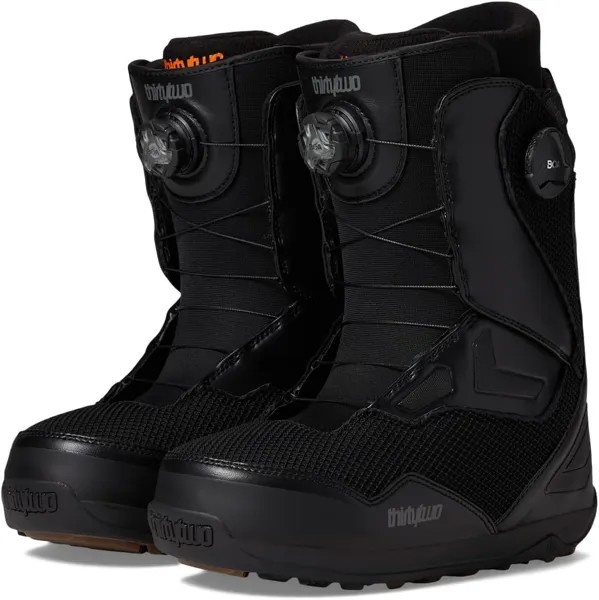 Ботинки TM-2 Double Boa Wide Snowboard Boot thirtytwo, цвет Black 22