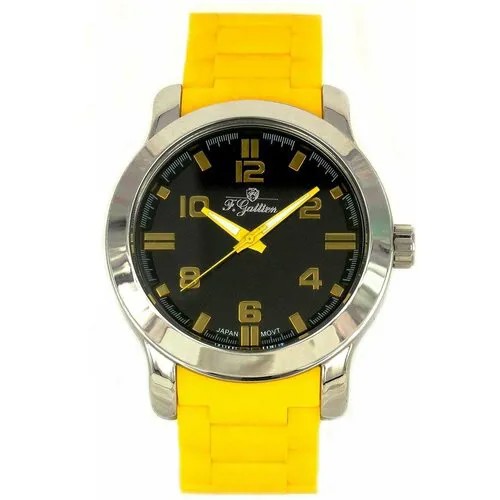 Наручные часы F.Gattien Fashion, желтый