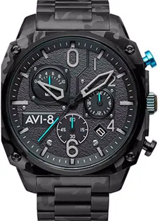 Fashion наручные  мужские часы AVI-8 AV-4052-11. Коллекция Hawker Hunter