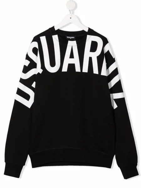 Dsquared2 Kids толстовка с логотипом