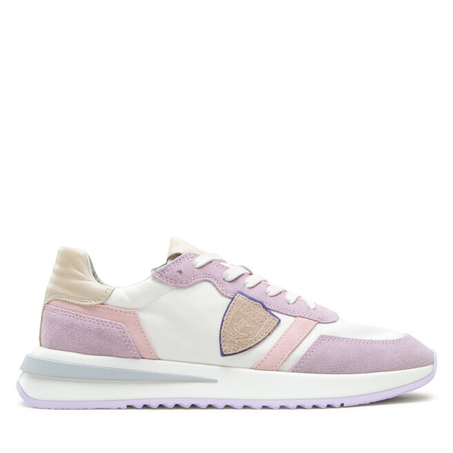 Кроссовки Philippe Model Tropez 2.1 TYLD WP06 Violet, цветной/фиолетовый