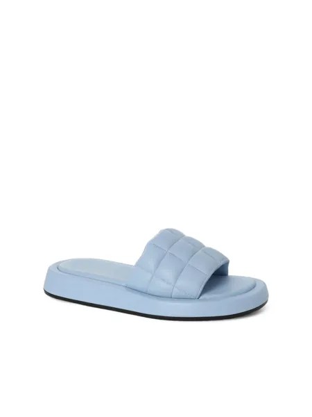 Сабо женские Tendance KD8516-58 голубые 36 EU