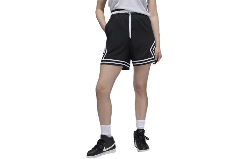 Повседневные шорты унисекс Jordan, цвет Black