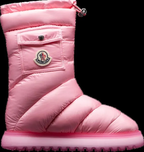 Ботинки Moncler Wmns Gaia Pocket Mid Boot Pink, розовый