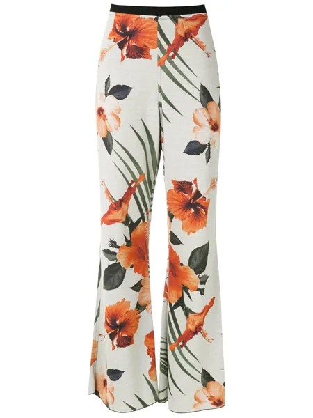 Osklen двусторонние брюки Hibisco